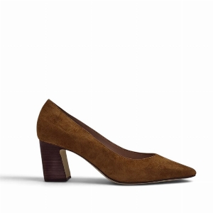 Cole Haan W37096 Blanche Pump Tobacco