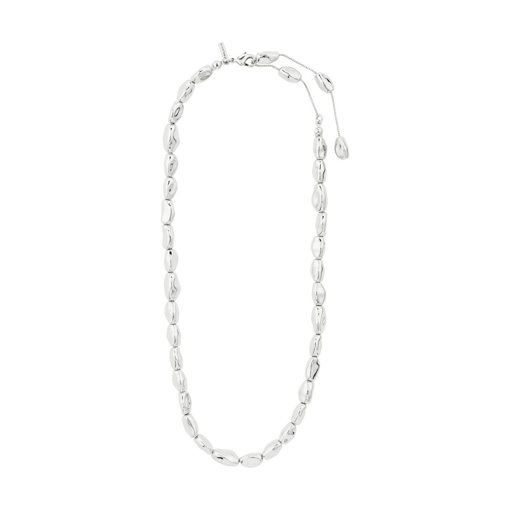 Pilgrim 102636011 Presence Necklace Silver