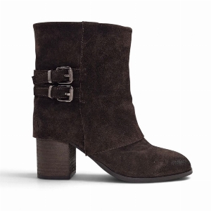 L'Orange Alice-21 Choco Suede