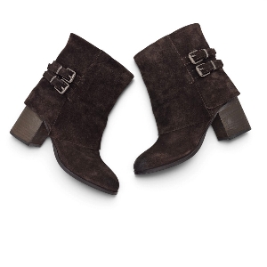 L'Orange Alice-21 Choco Suede