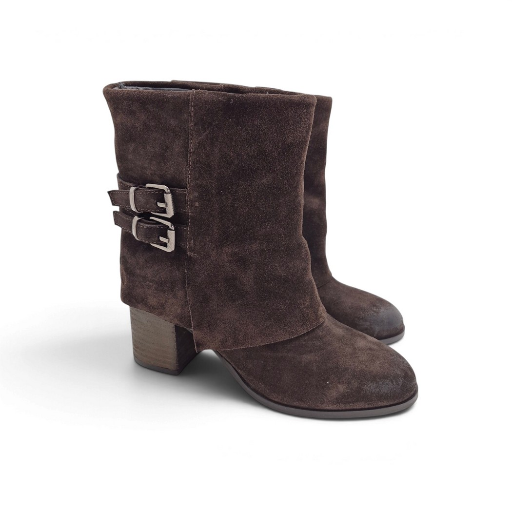 L'Orange Alice-21 Choco Suede
