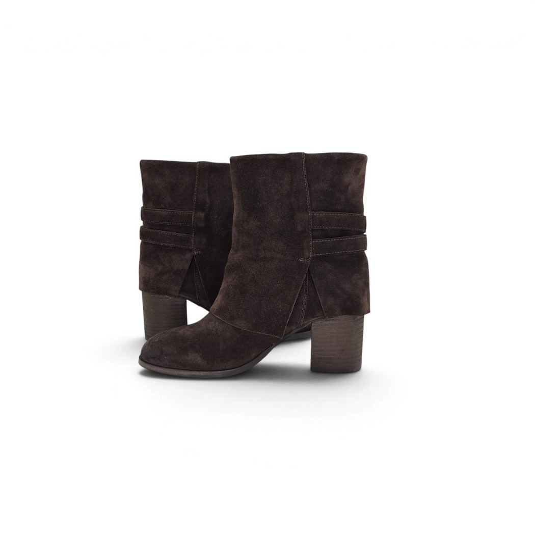 L'Orange Alice-21 Choco Suede