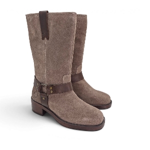 LOrange Gabby-30 Taupe Suede