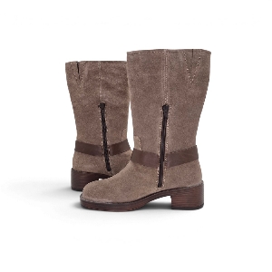 LOrange Gabby-30 Taupe Suede