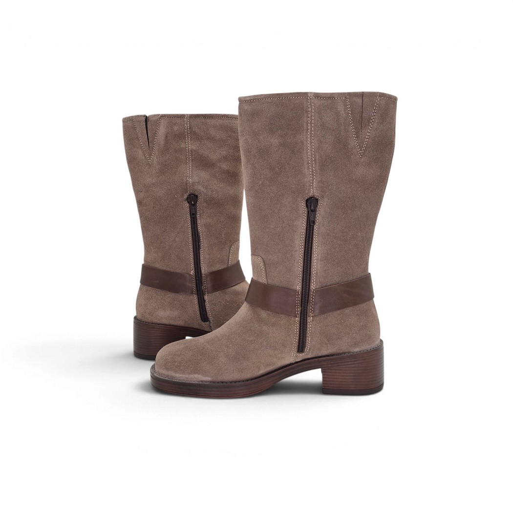 LOrange Gabby-30 Taupe Suede