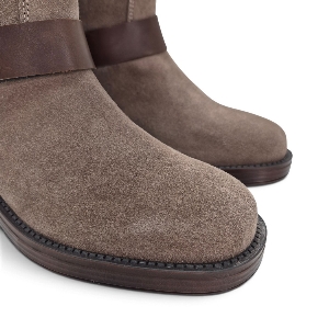 LOrange Gabby-30 Taupe Suede