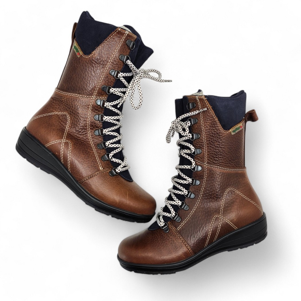Martino Banff Tan Navy Gr:6W