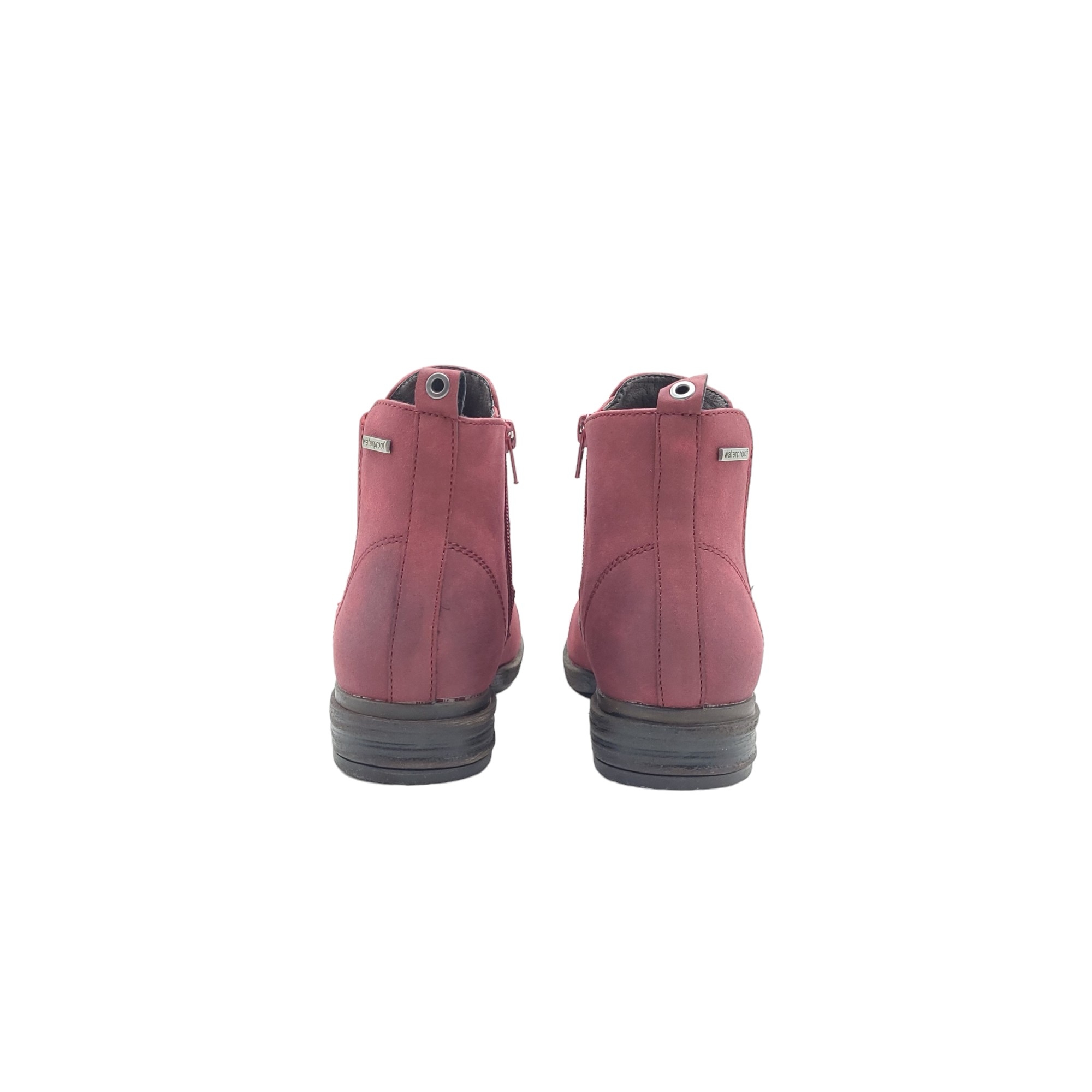 Bottes Romika Taille 37 (US 6) – Noir, Cuir, Talon Bas, Style Bootie, Neuves Sans Boîte