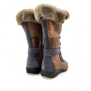 Martino Maggie Tan/Grey Gr:6W