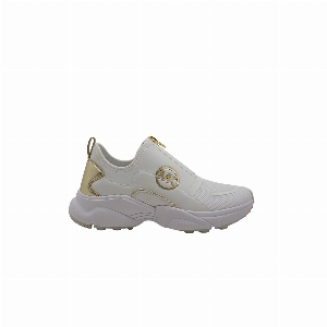 Michael Kors Sami Zip Trainer Blanc