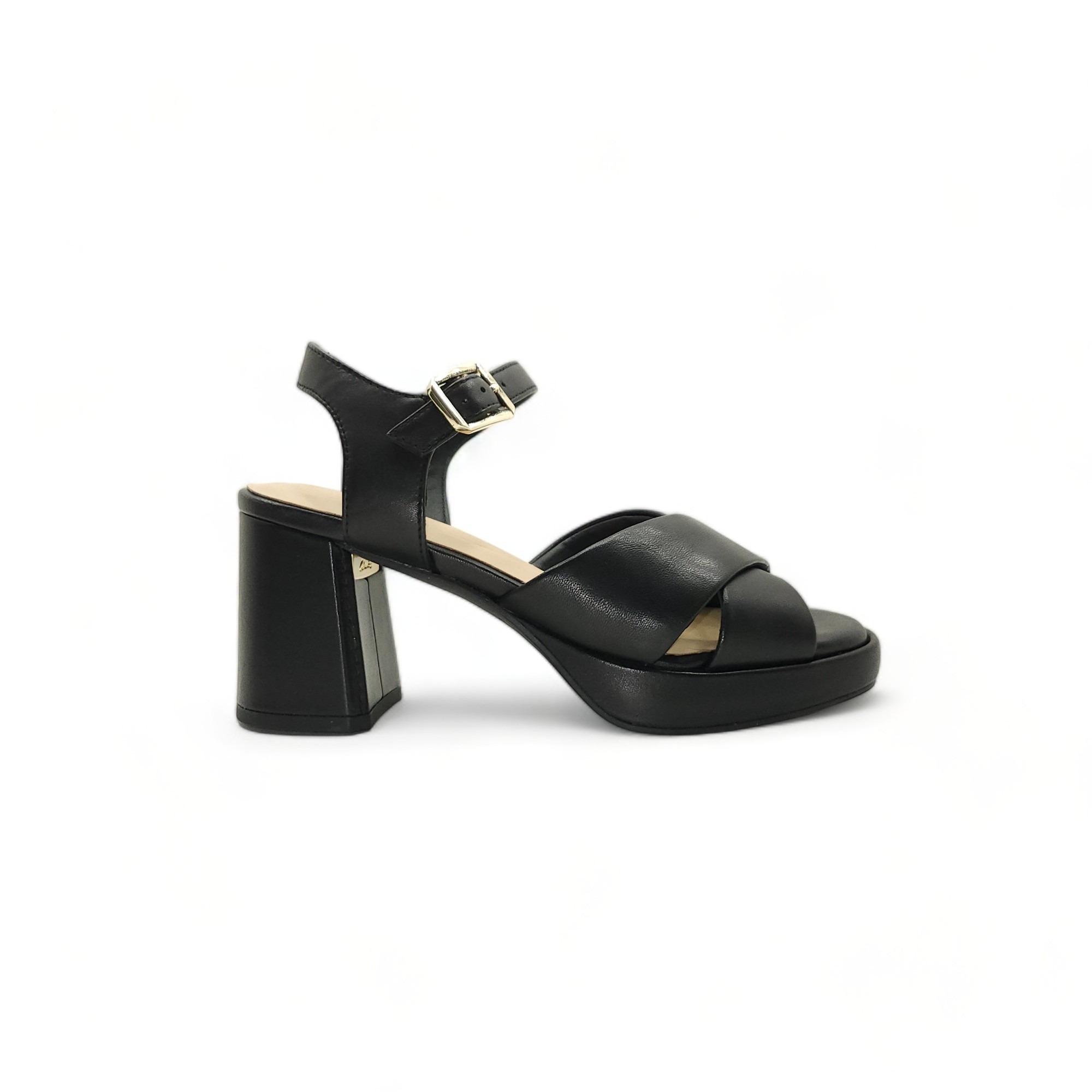 Chaussures Rioux | Clarks Ritzy75 Rae Noir[7.5]