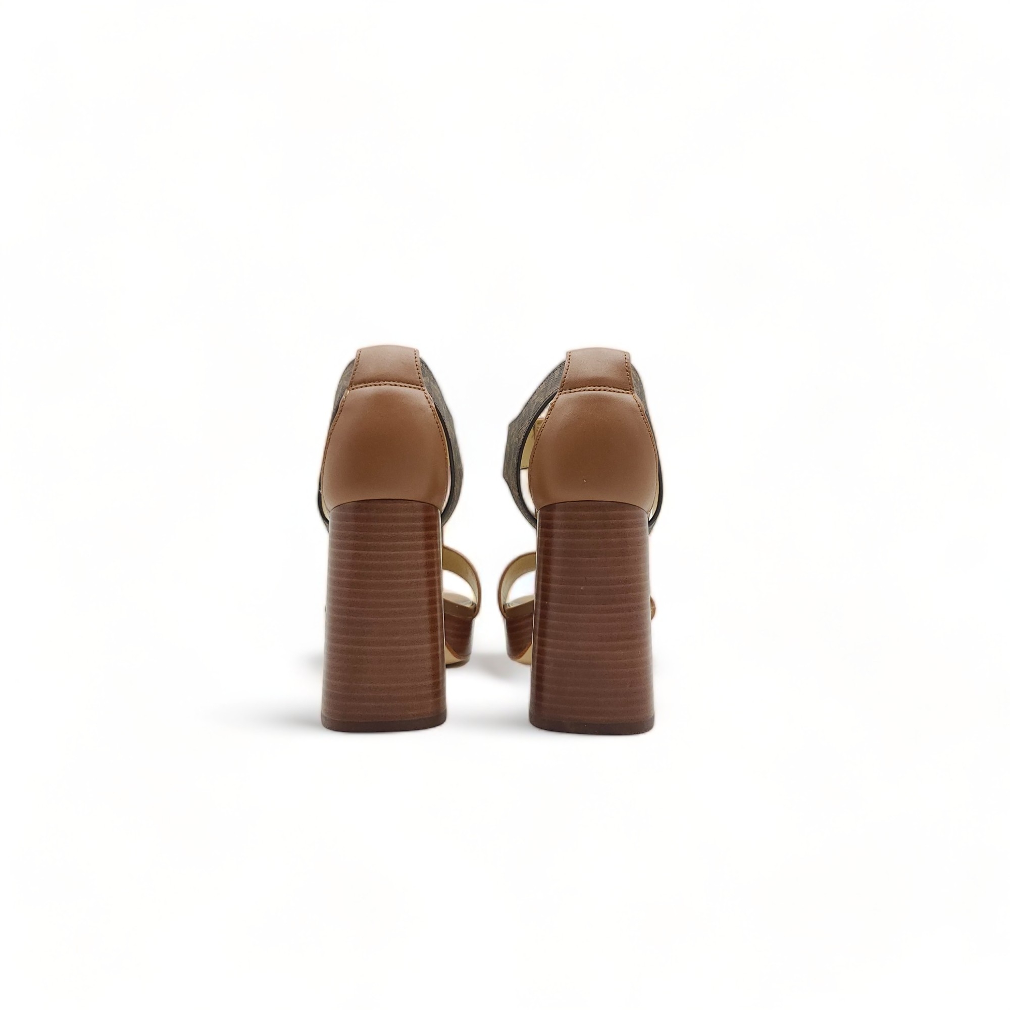 Michael Kors Berkley Mid Sandal Luggage[10]
