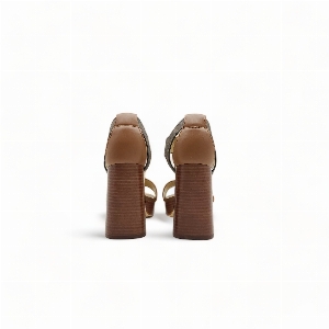Michael Kors Berkley Mid Sandal Luggage[10]
