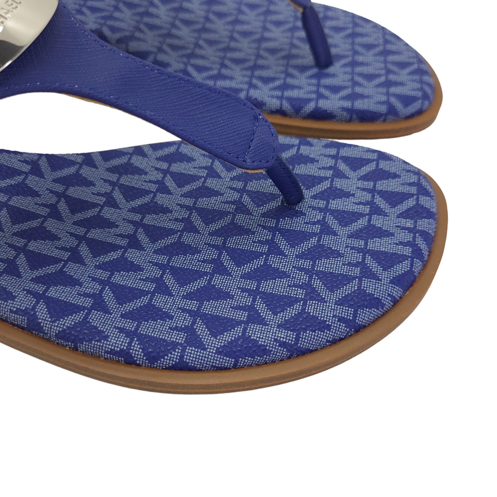 Plate Thong Cobalt