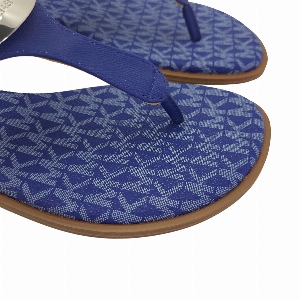 Plate Thong Cobalt