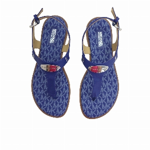 Plate Thong Cobalt