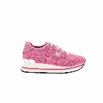 Michael Kors Monique Knit Trainer Cerise