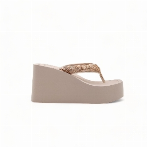 Michael Kors Chandler Wedge Rose Gold