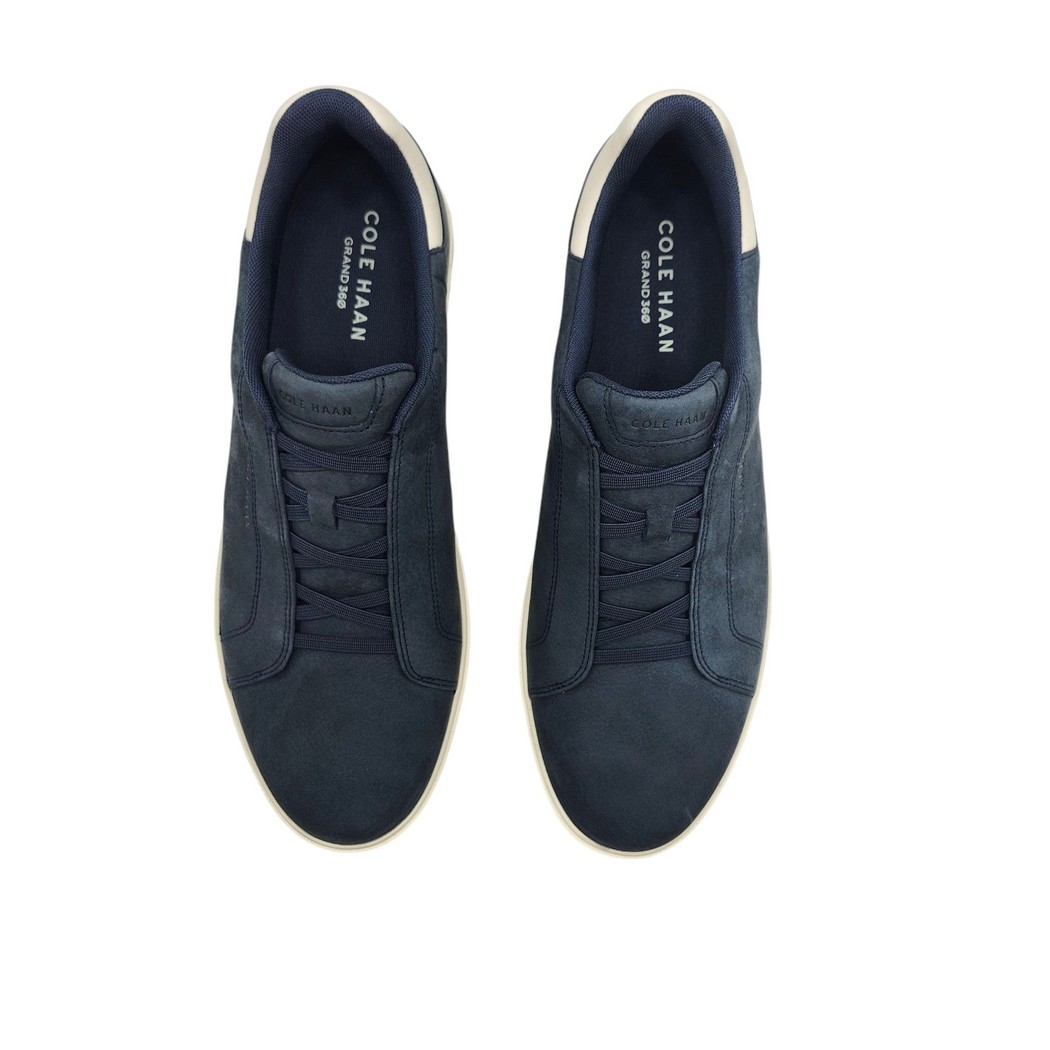 Luxe Slpi On Sneakers C40668 Navy Nubuck