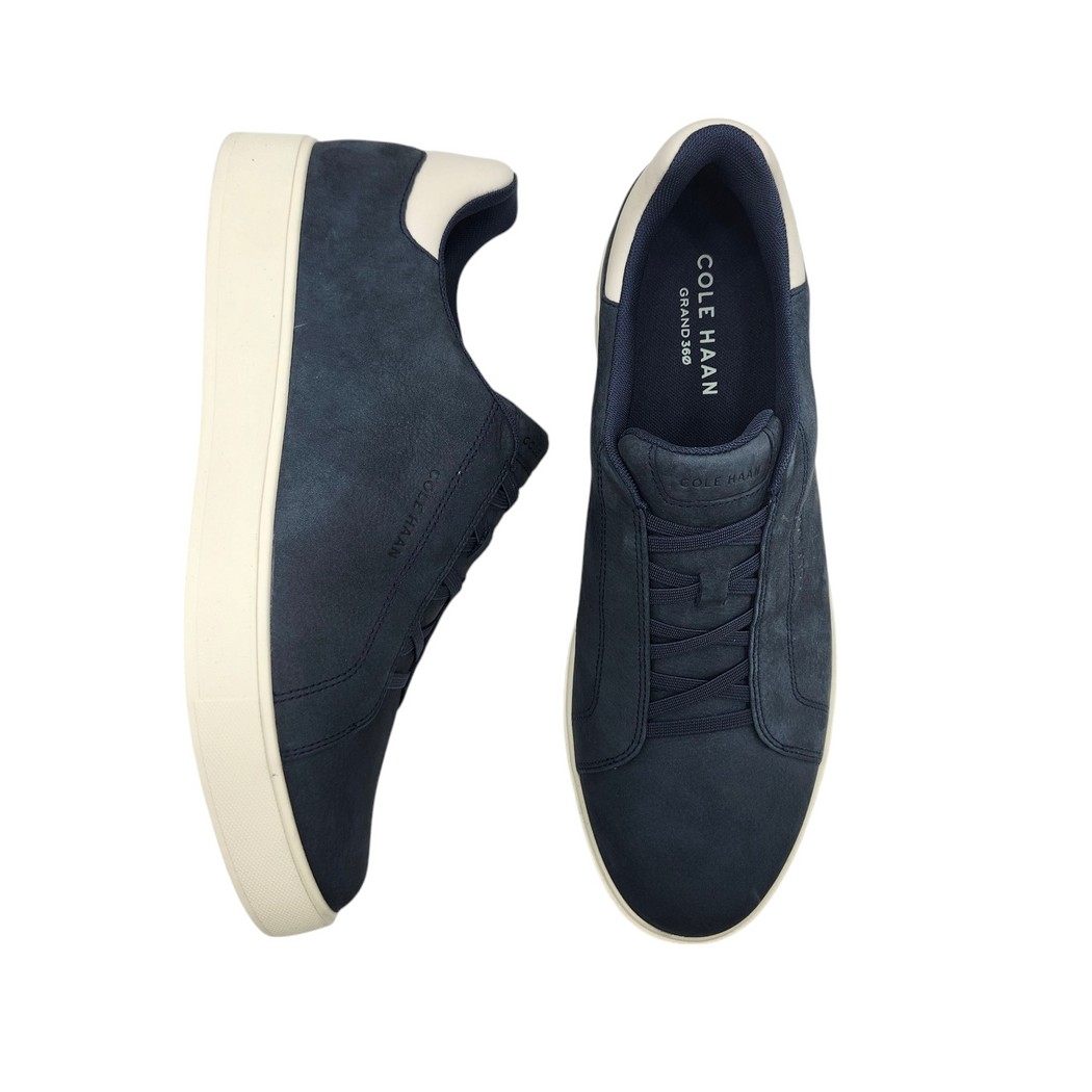 Luxe Slpi On Sneakers C40668 Navy Nubuck
