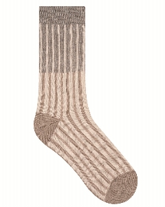 Bleuforêt Laine & Cachemire 6567 Gris-Cordage   One Size