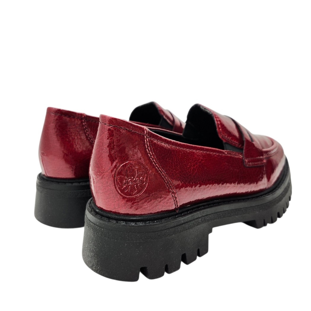 Rieker 47550-33 Rouge