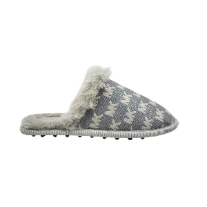 Michael Kors Ada Pantoufle Argent