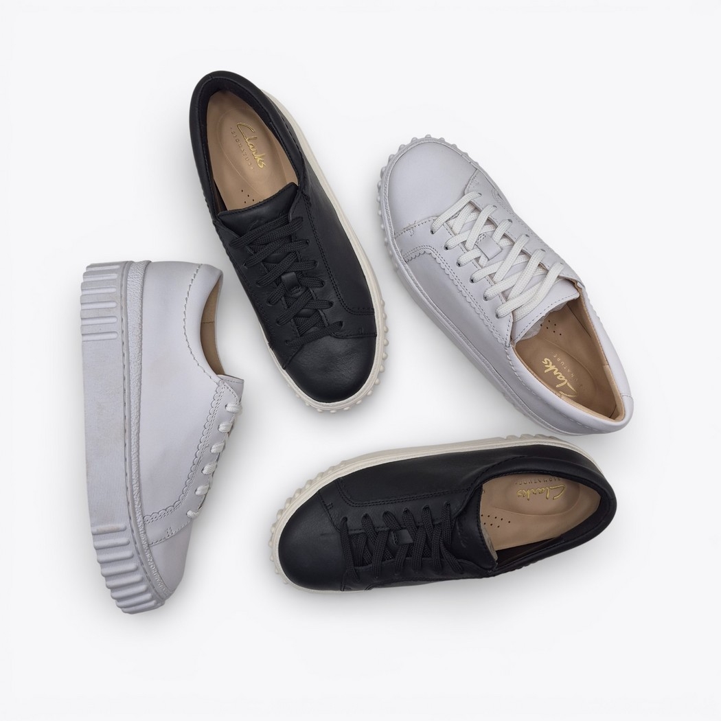 Clarks Mayhill Walk Noir 76436