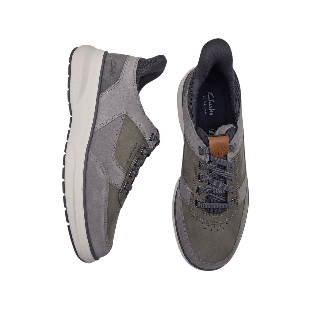 Clarks 84419 Mullan Easy Gris