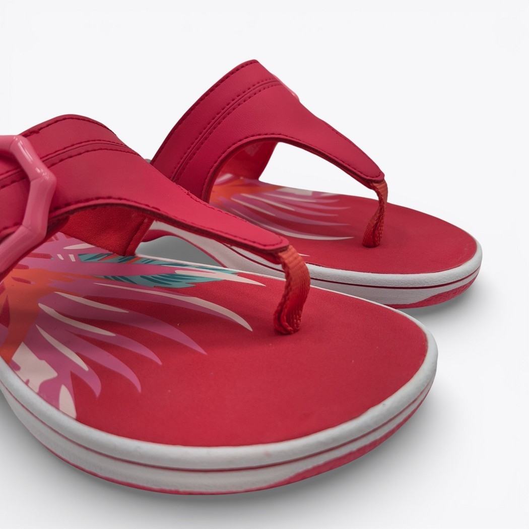Clarks 86796 Breeze Cove Poppy Red
