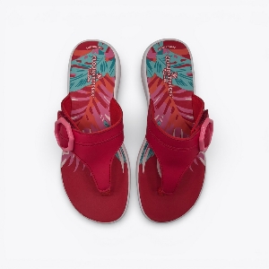 Clarks 86796 Breeze Cove Poppy Red