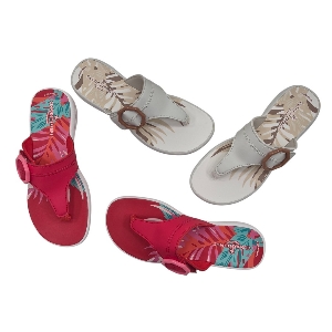 Clarks 86796 Breeze Cove Poppy Red