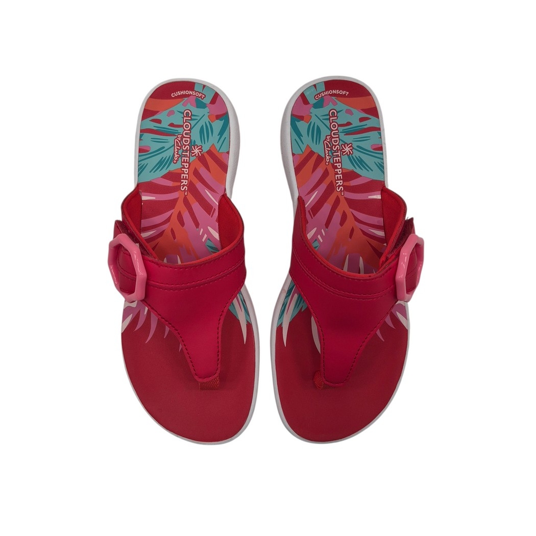 Clarks 86796 Breeze Cove Poppy Red