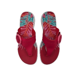 Clarks 86796 Breeze Cove Poppy Red