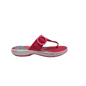 Clarks 86796 Breeze Cove Poppy Red