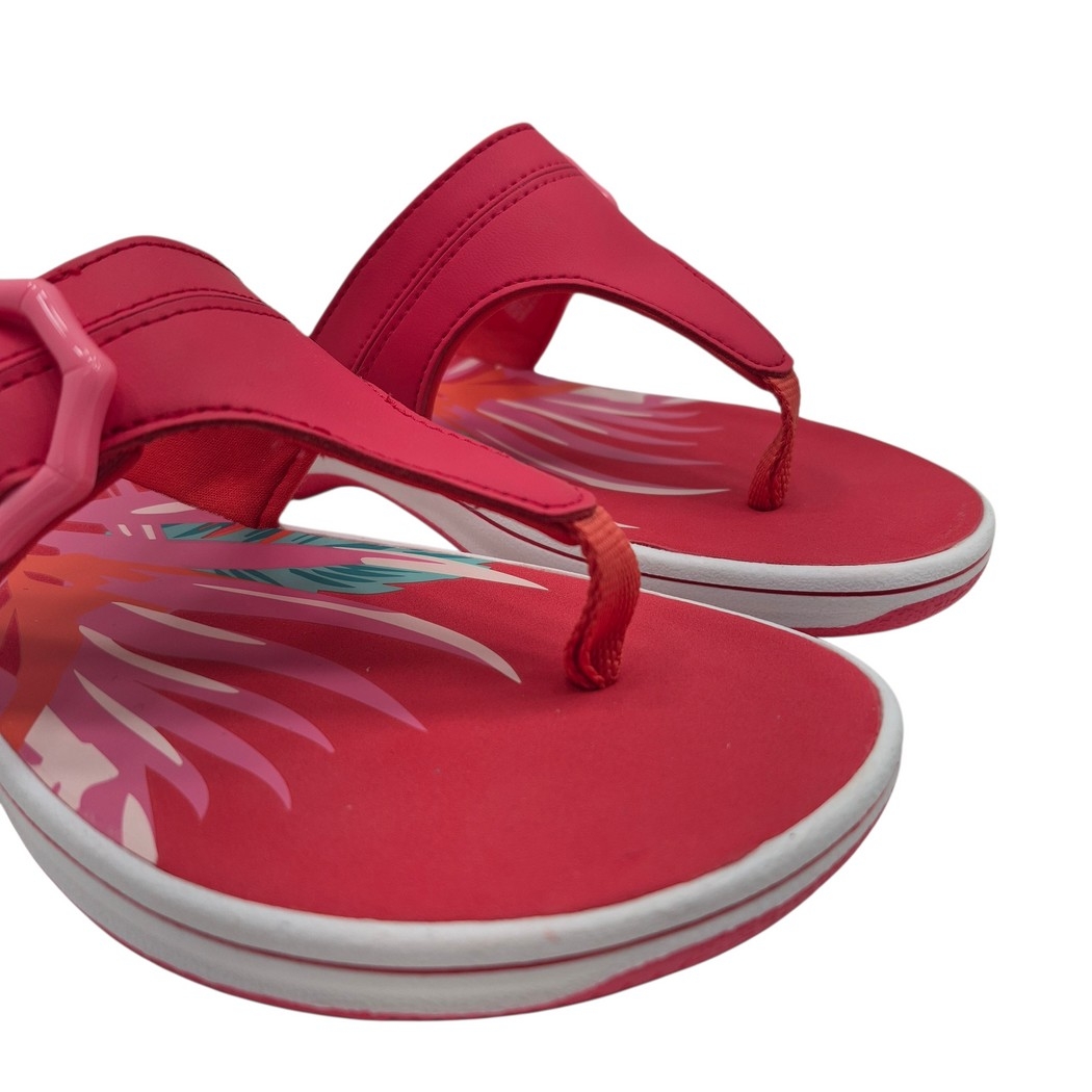 Clarks 86796 Breeze Cove Poppy Red