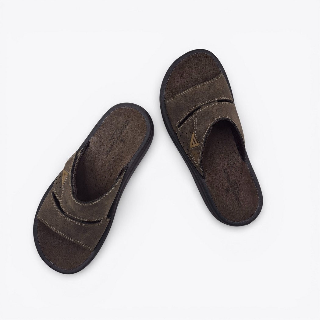 Clarks 87493 M Breeze Slide Marron