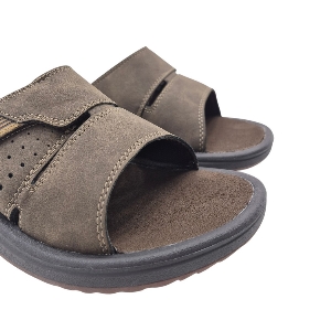Clarks 87493 M Breeze Slide Marron