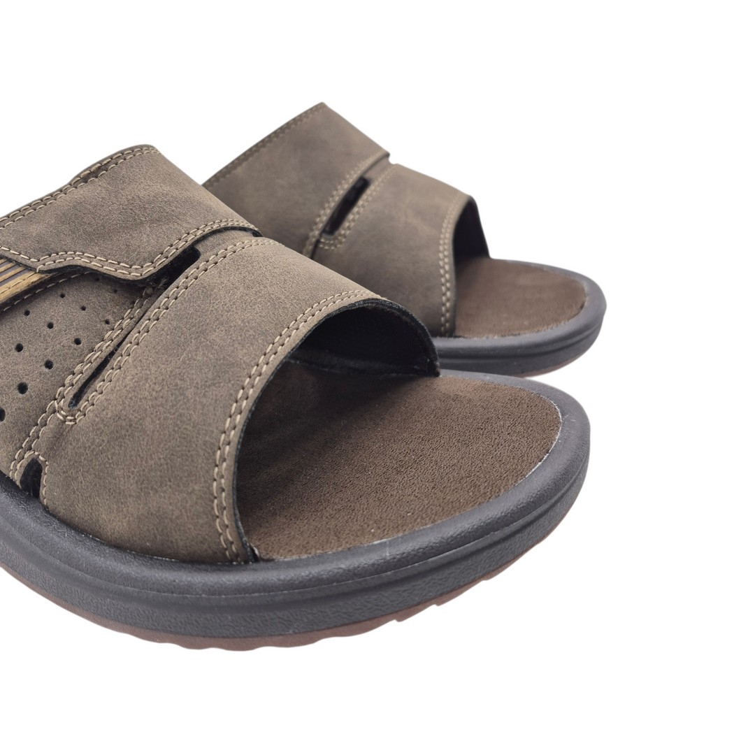 Clarks 87493 M Breeze Slide Marron