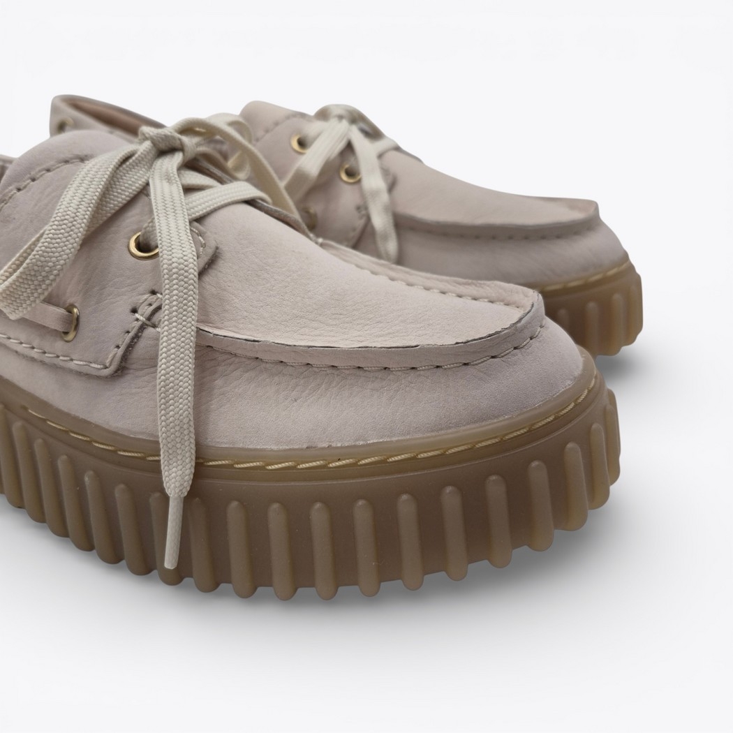 Clarks 86302 Thorhill Boat Crème