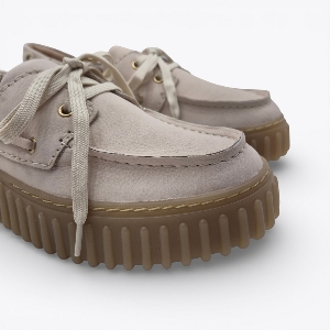 Clarks 86302 Thorhill Boat Crème