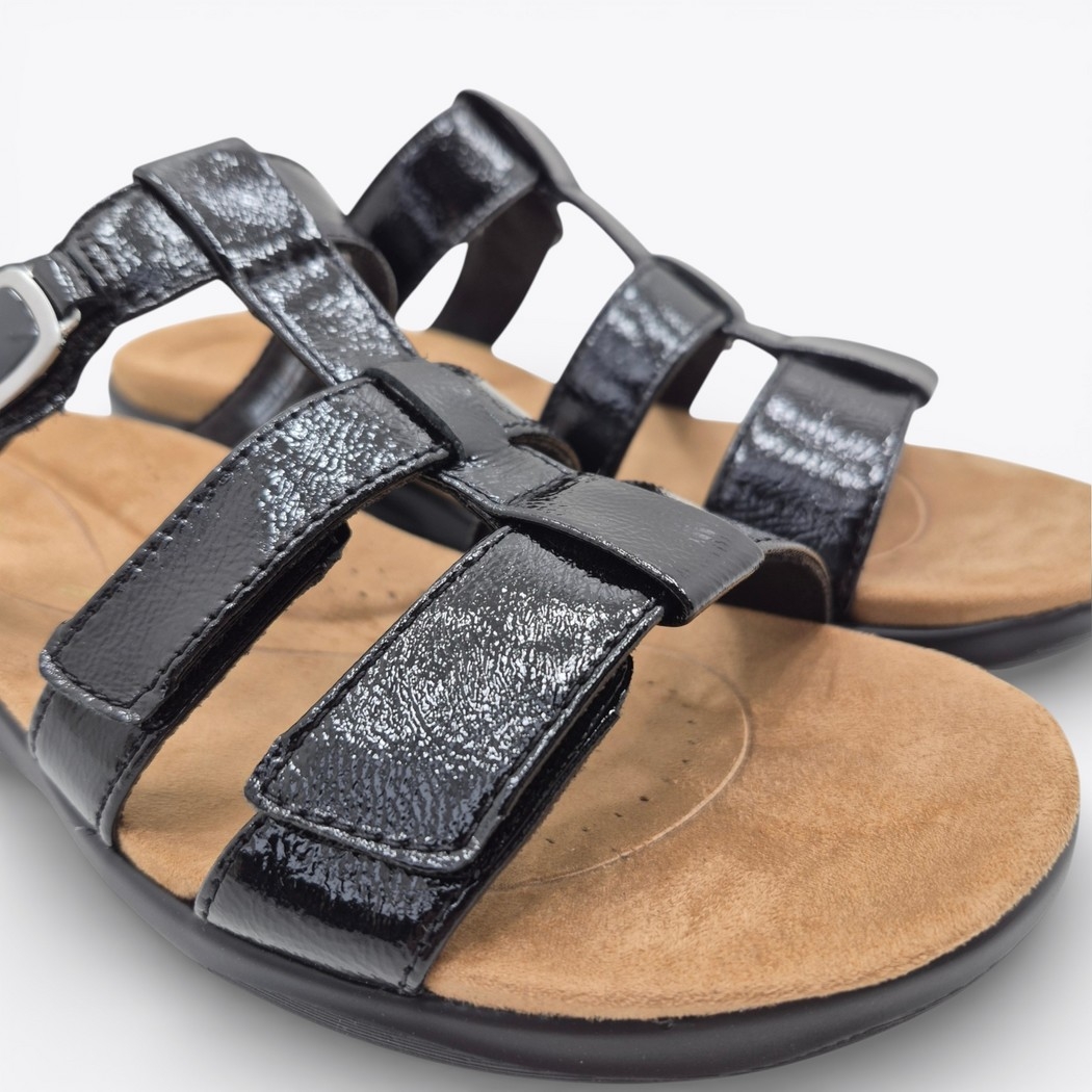 Clarks 85965 Kitly Pearl Noir Verni