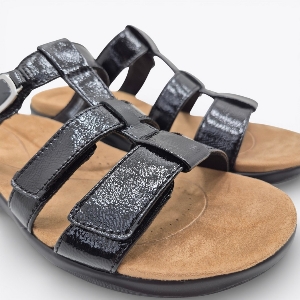 Clarks 85965 Kitly Pearl Noir Verni