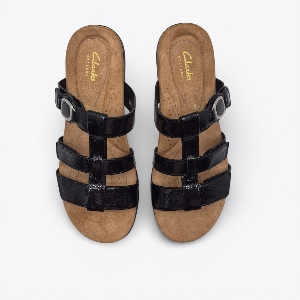 Clarks 85965 Kitly Pearl Noir Verni