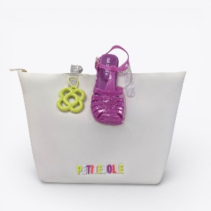 Petite Jolie Beach Bag Blanc