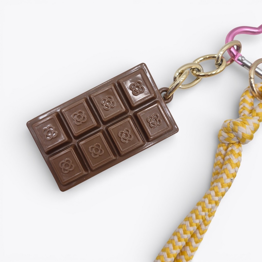 Petite Jolie PORTE-CLÉS-PJ20326 Chocolat
