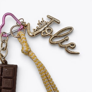 Petite Jolie PORTE-CLÉS-PJ20326 Chocolat