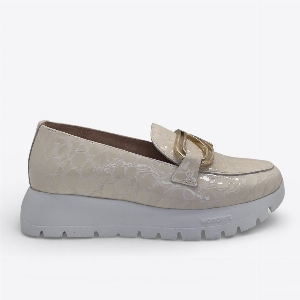 Wonders A-2462 Off White Croco