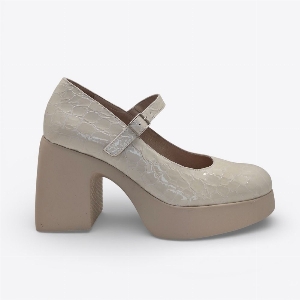 Wonders H-4926 Off White Croco
