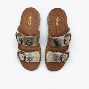 Clarks 86577 Cecily Step Champagne